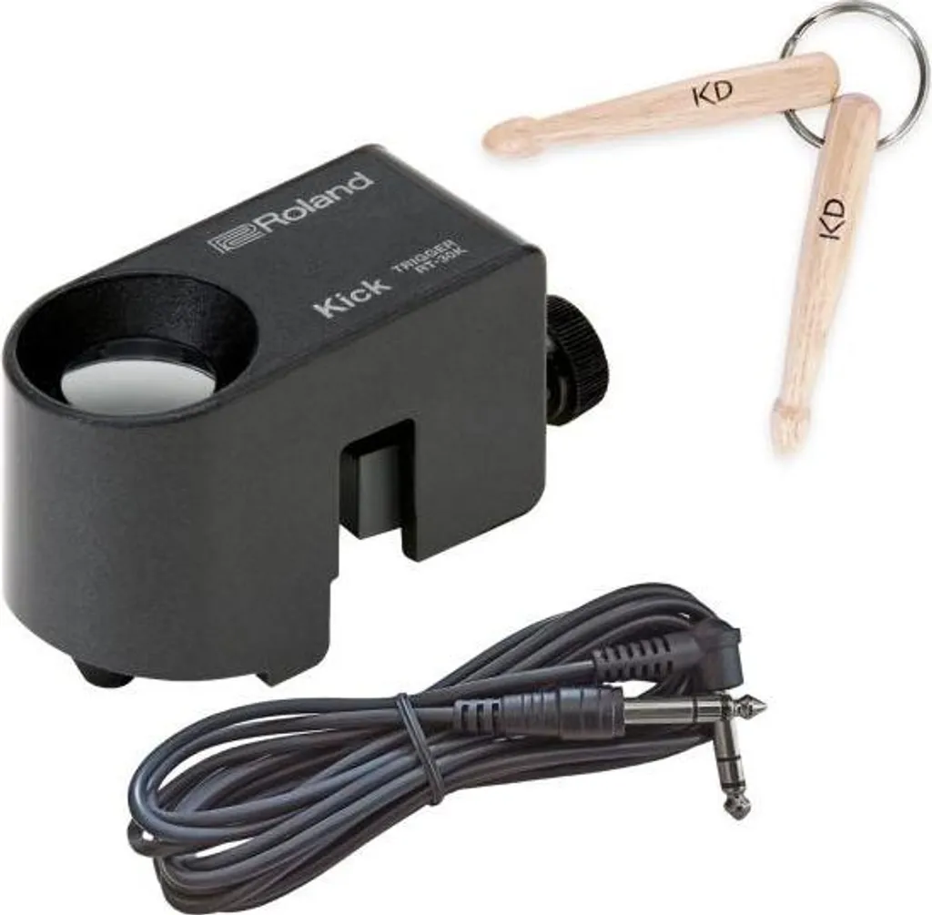 Trigger Grosse Caisse Roland RT-30K Capteur Acoustique pour Batterie