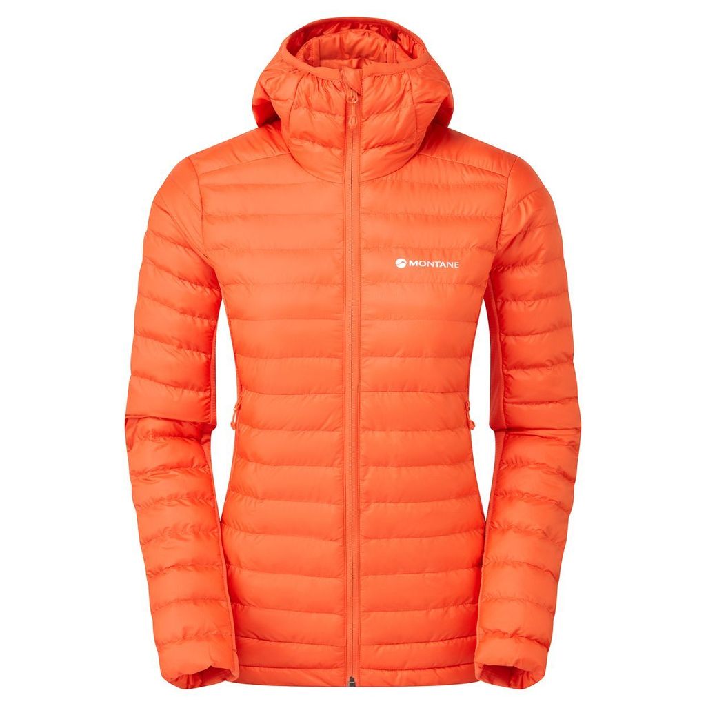 Women'S Icarus Lite Hoodie, Tigerlily, Uk12/M, Ficlhtigm17, Montane