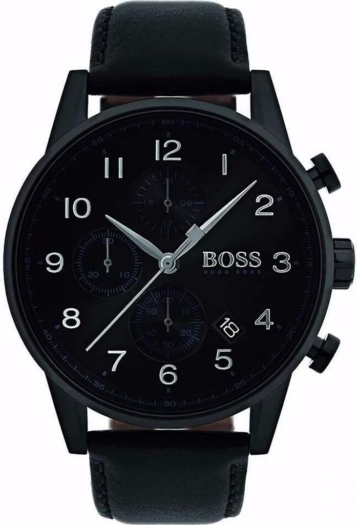Hugo Boss Herren Chronograph Armbanduhr Navigator 1513497 Produktbild 