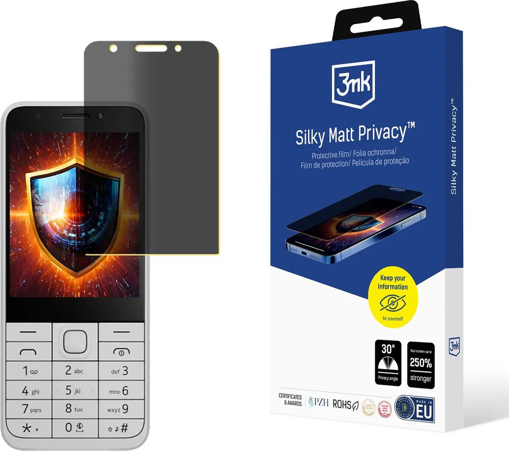 Nokia 230 Dualsim 2024: il Compagno di Viaggio con Privacy 3Mk Inclusa