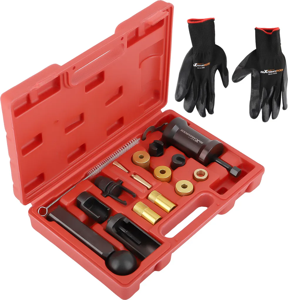 Retirer Injecteur Grippé Audi VW - Kit Extracteur 18pcs Solution Finale