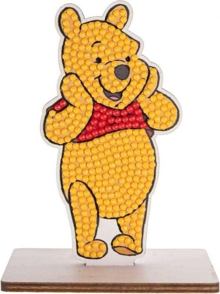 KRISTALLKUNST Diamantgemä lde Disney: Winnie Puuh