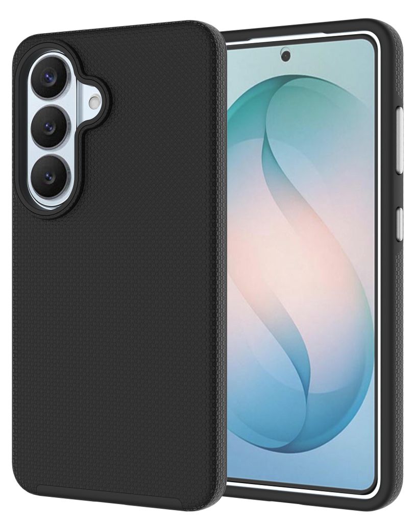 Hülle Samsung Galaxy S26 Plus Schutzhülle - Cazy - Schwarz Produktbild 