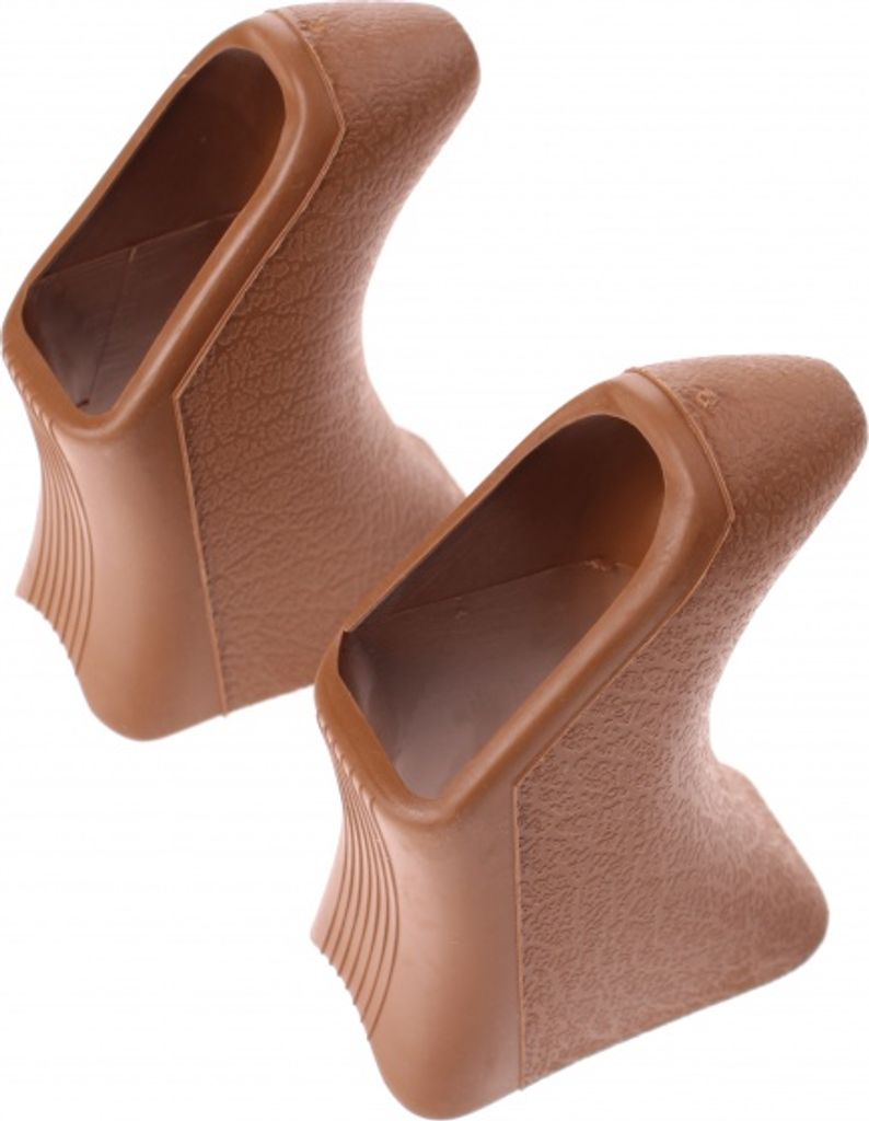 Saccon bremshebelgummis CLDXS braun 8 cm 2 Stück Produktbild 