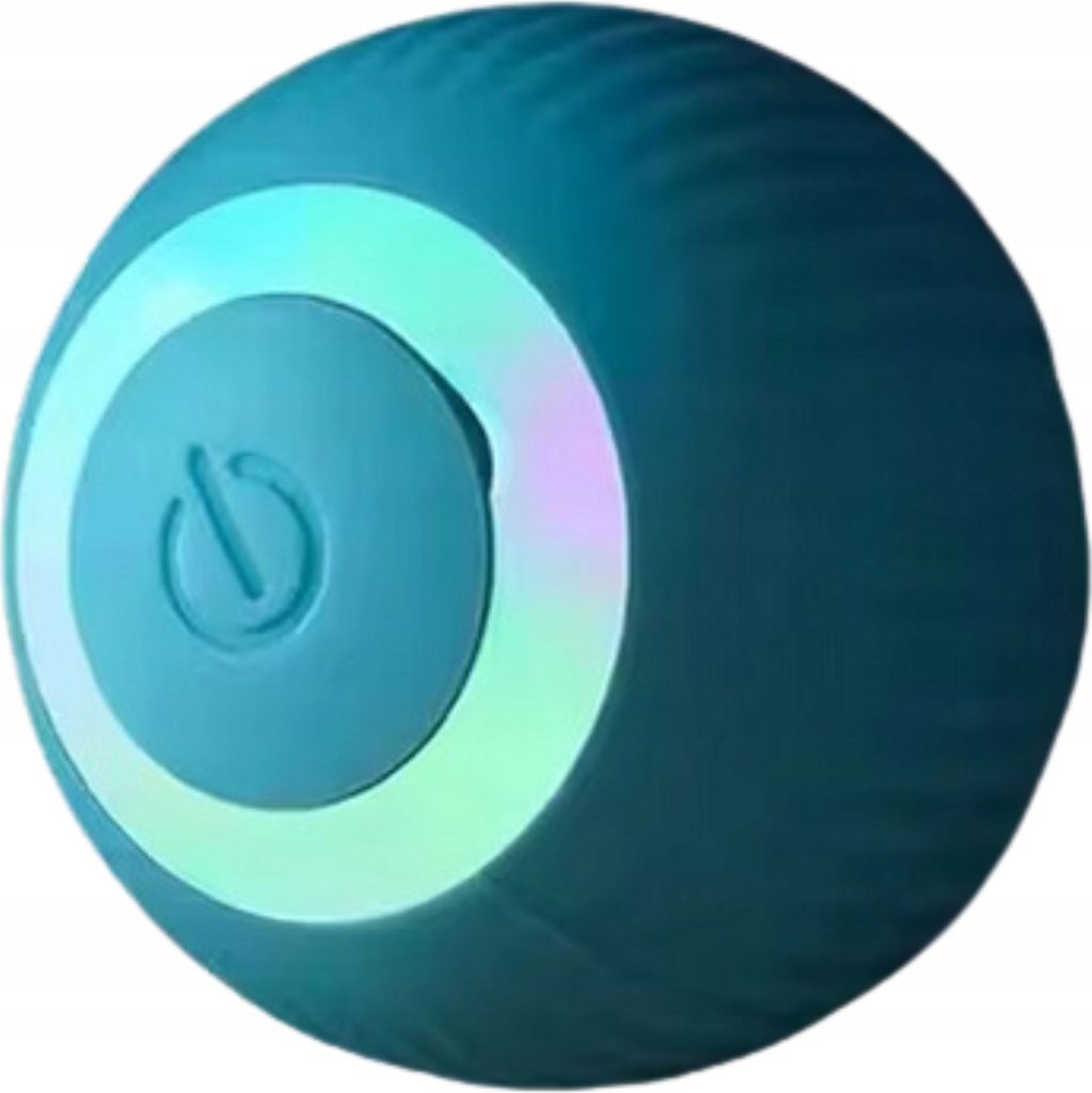 Interaktiver Ball für Katzen & Hunde mit LED, USB