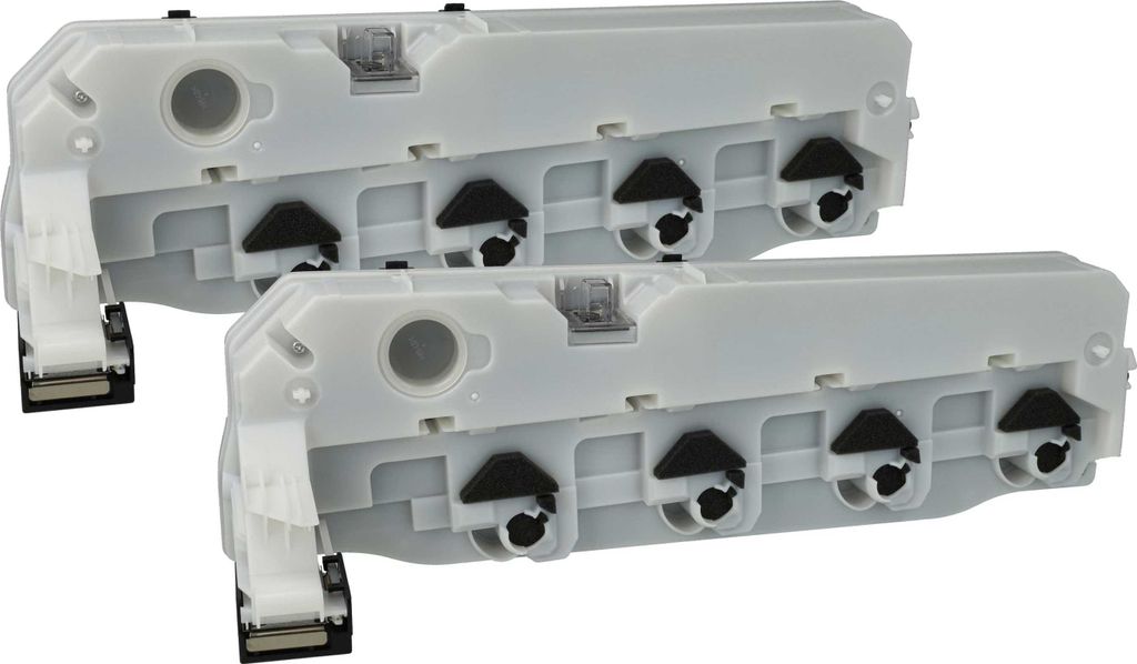 vhbw 2x Resttonerbehälter kompatibel mit Canon iR-adv C351, C355, C255, C257, C25, C251, C1335, C1325, C356, C357 Laser-Drucker