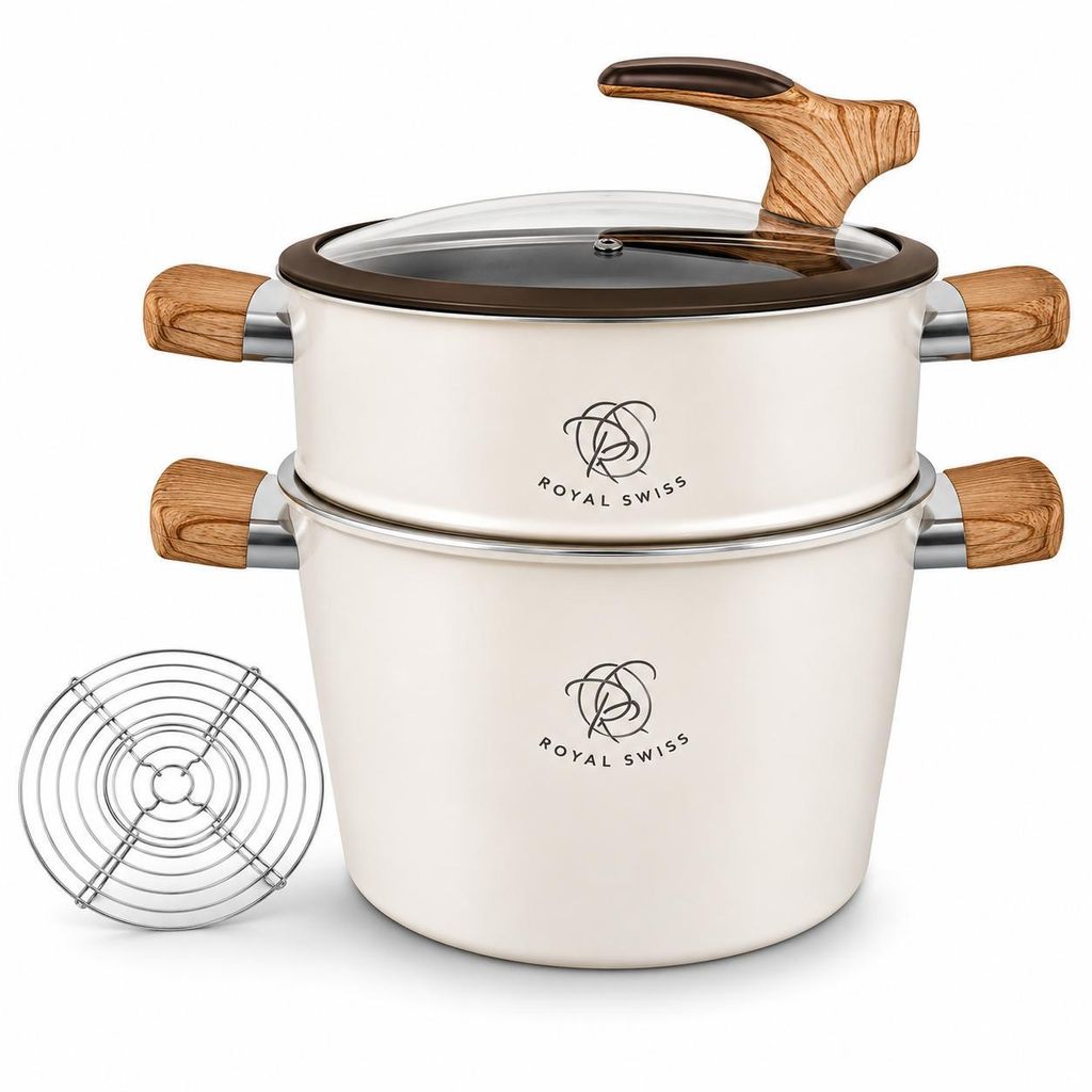 Dampfkochtopf – Couscous-Topf – 24 cm – 6,5 L – Induktion – Produktbild 