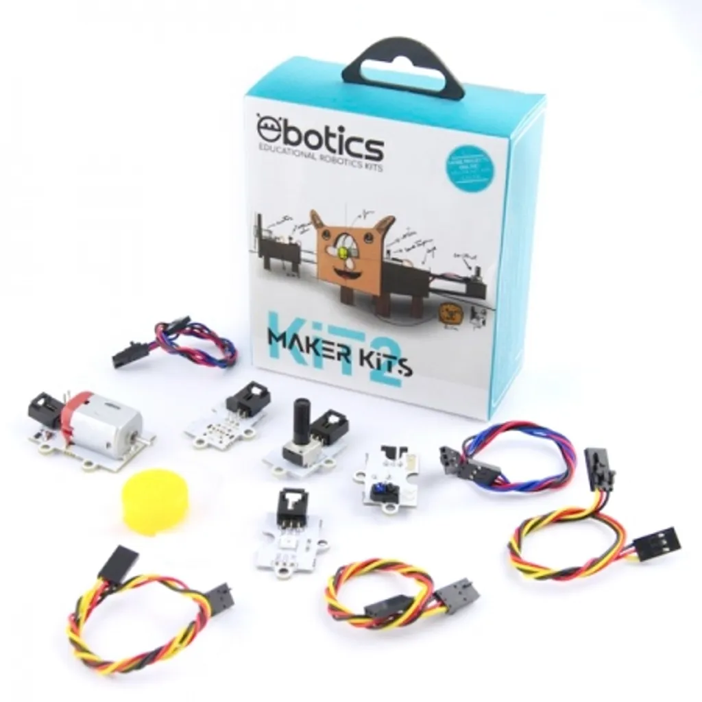 Kit Robot Maker 2 Programmable - Système avec Capteurs et Écran LCD Intégré