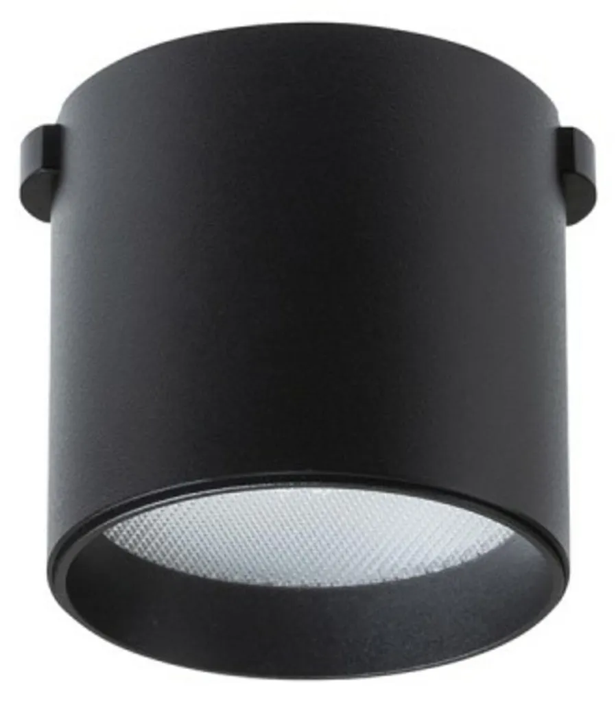 Luminaire CODI LED 6W Angle 110° CCT Variable pour Système WAVE Noir