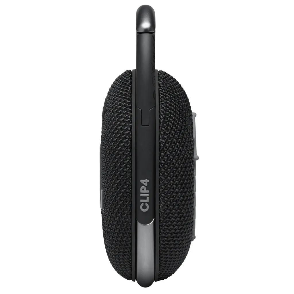 JBL Clip 4 Noir - Enceinte Bluetooth portable ultra-compacte et étanche