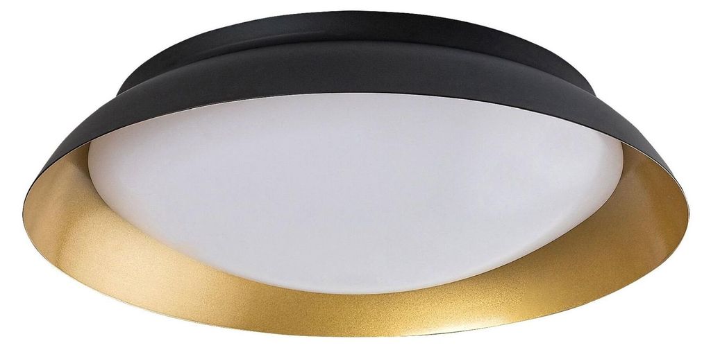 Rabalux 71187 Moderne Lichtfamilien schwarzes Gold Metall