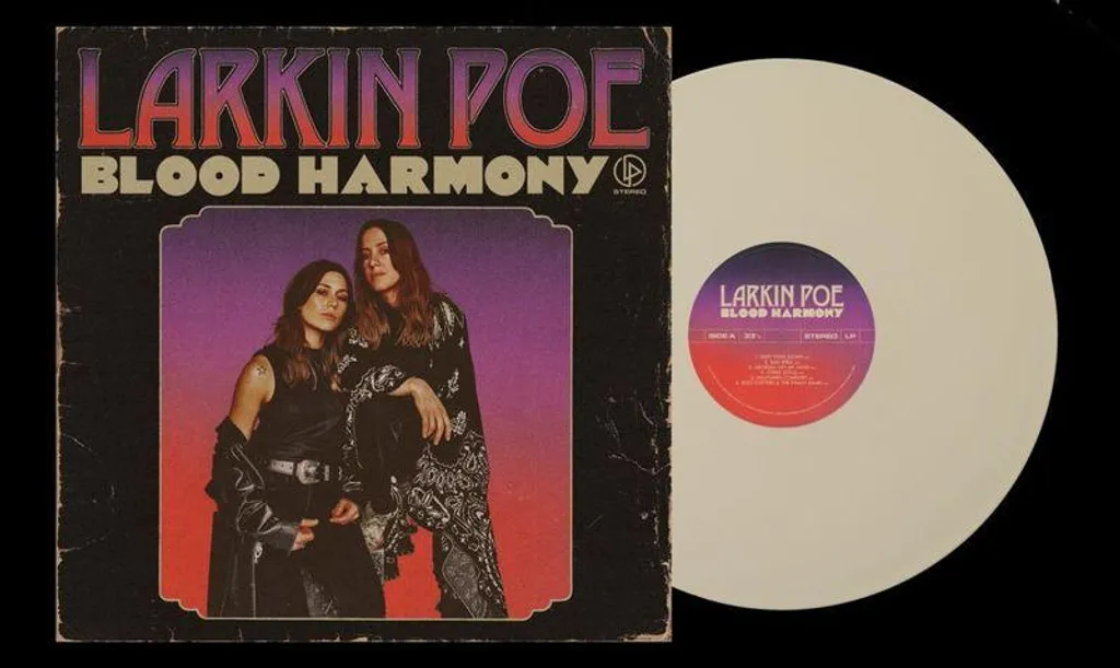 Vinyle Larkin Poe Blood Harmony Opaque Bone : Qualité Sonore Garantie