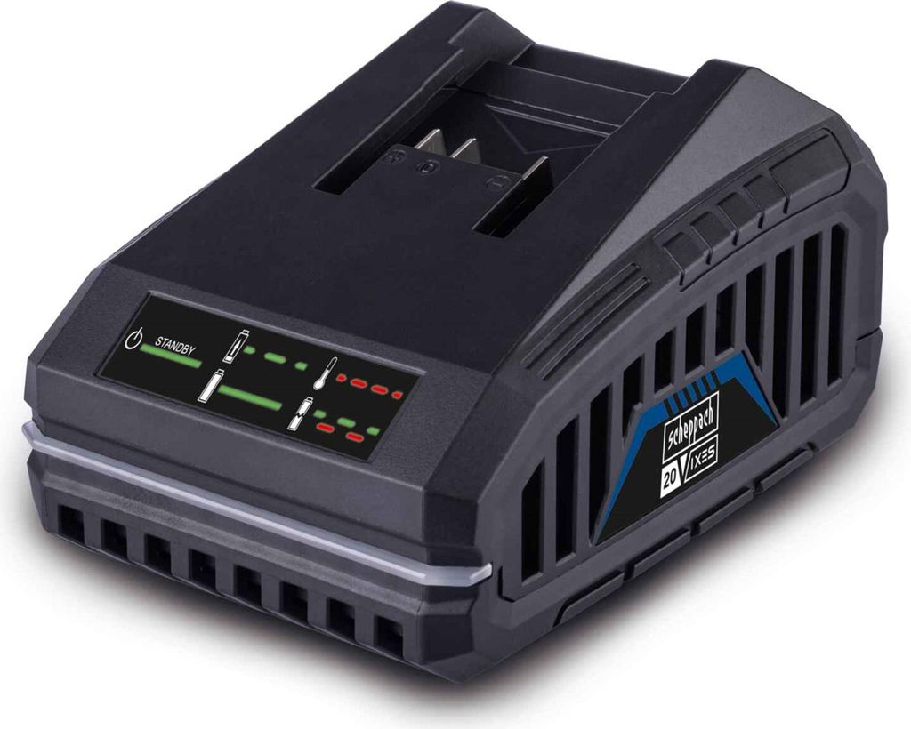 Scheppach Chargeur rapide SBC4.5 | 4,5 A pour batteries Image du produit 