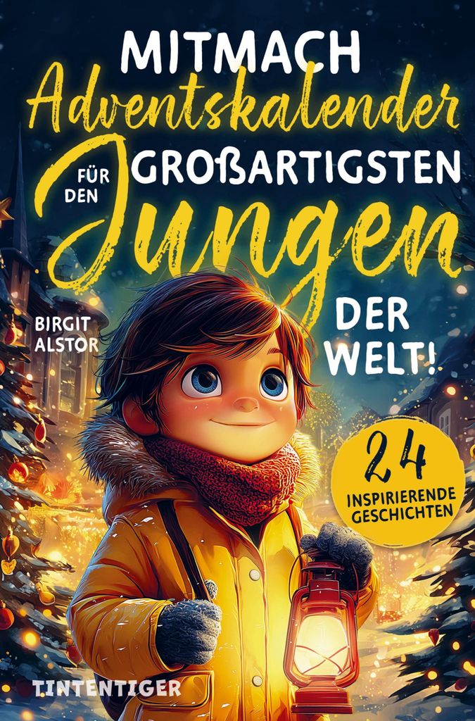 Mitmach-Adventskalender für den großartigsten Jungen der Welt!