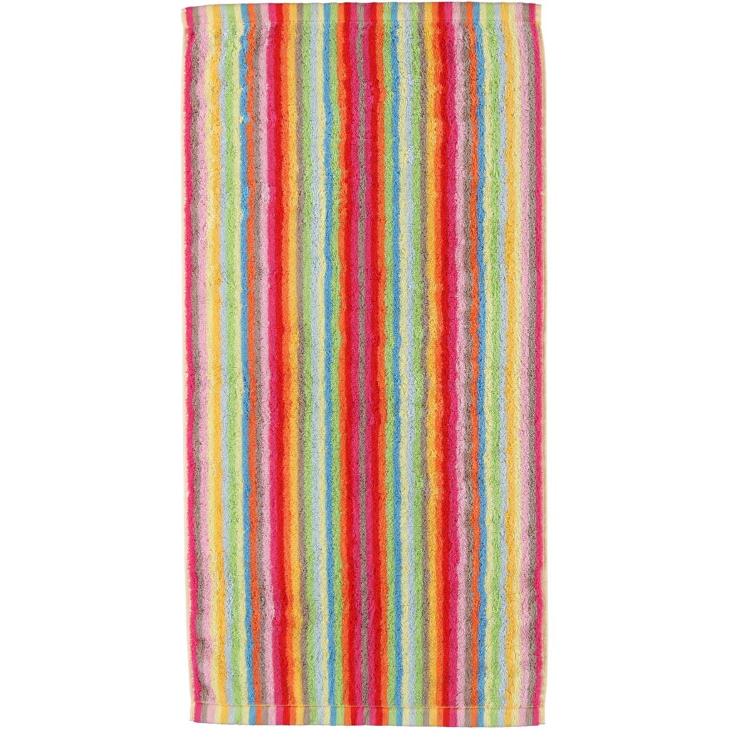 Cawö Lifestyle Streifen Duschtuch 70/140cm, Farbe Produktbild 