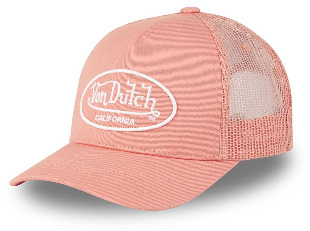 Von Dutch Originals Lof Trucker Cap powder pink Produktbild 