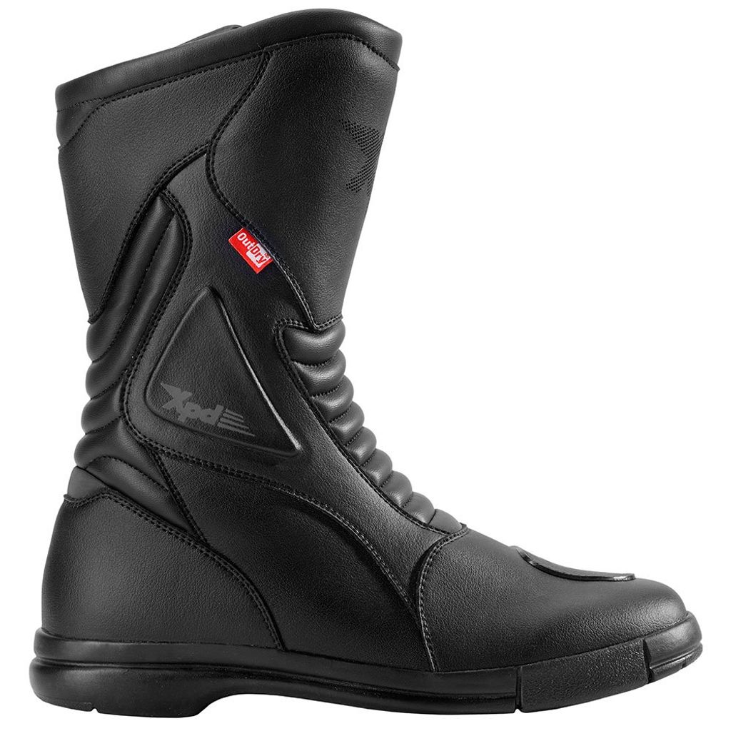 XPD X-Trail OutDry Motorradstiefel Farbe: Schwarz, Grösse: 40
