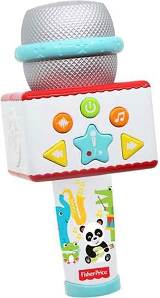 Fisher-Price Sing Along Microphone, Spielzeug-Mikrofon, 3 Produktbild 