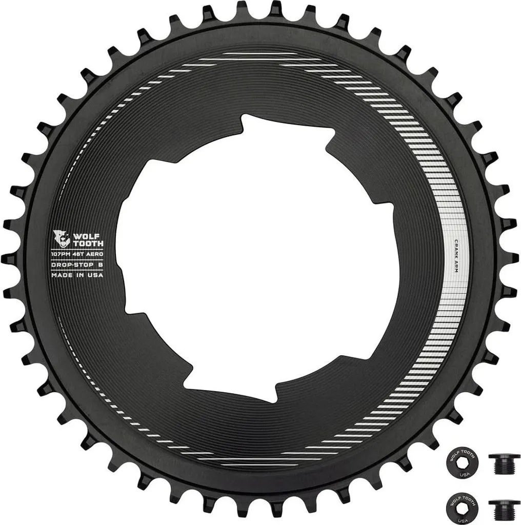 Plateau de chaîne SRAM Aero 48 dents pour pédalier de vélo de course
