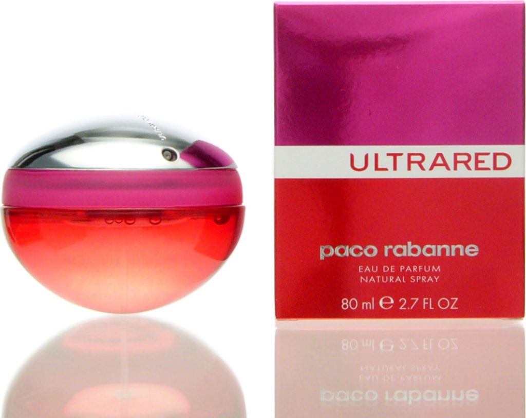 Paco Rabanne Ultrared eau de parfum pour femme 80 ml Image du produit 