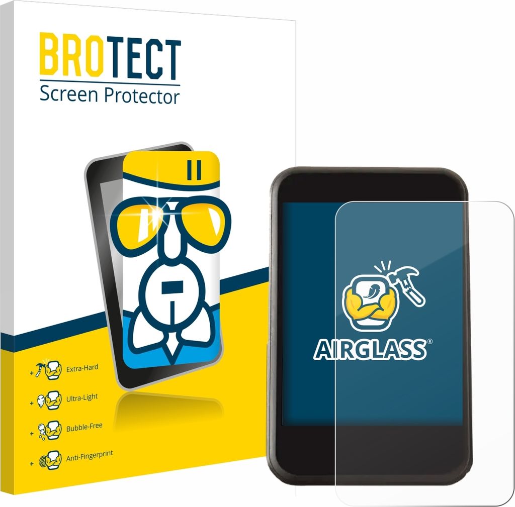 BROTECT Schutzglas für Freesky YL81F Schutzfolie Panzer Folie Glas Display Schutz klar