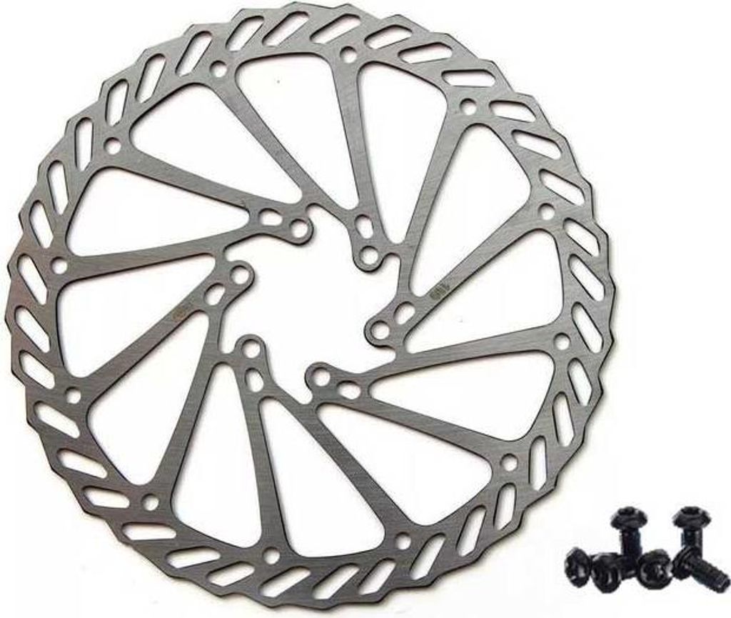 Clarks Bremsscheibe Silber 180 mm Silber 180 mm