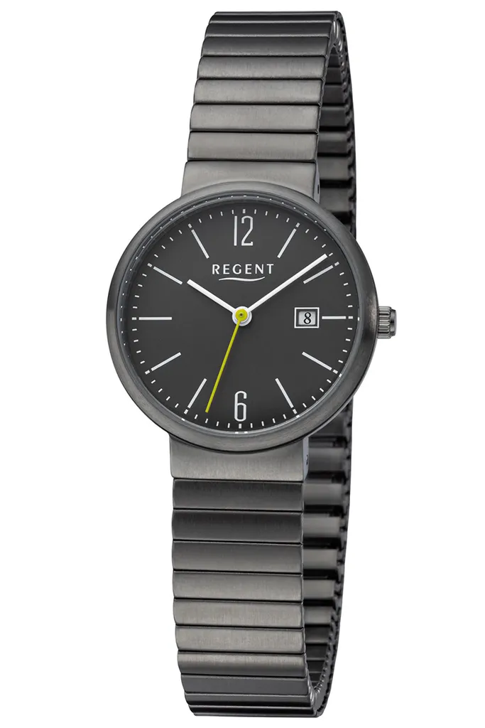 Montre Regent F-1358 Femme en Acier Inoxydable et Cadran Lisible 28mm