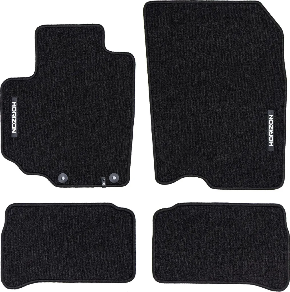 Offerta Set 4 Tappetini Suzuki Splash 2008-2014 Moquette Nera