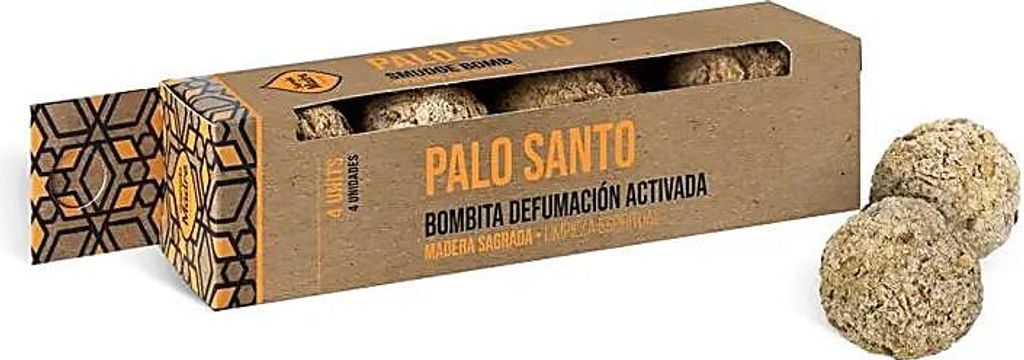 Sagrada Madre Premium Smudge Bombs Palo Santo – 30 g Set mit 4 Stück