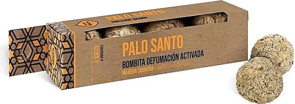 Purifiez votre Maison avec les Smudge Bombs Palo Santo Sagrada Madre 30g