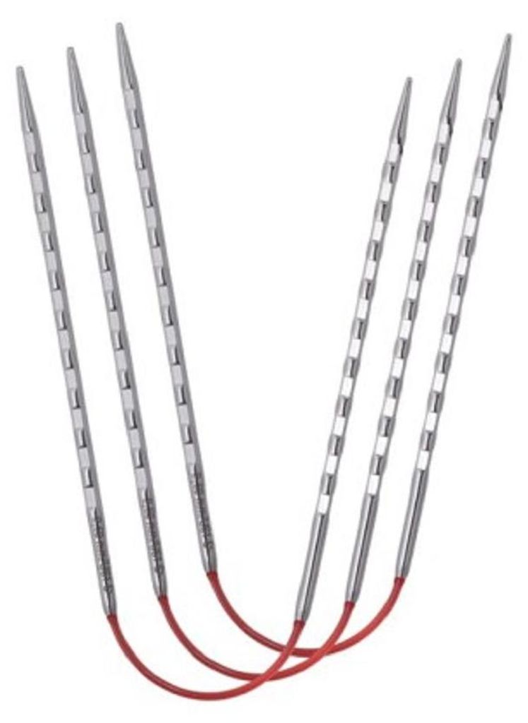 Addi - Crasy Trio Novel Short 3 Stk. 22cm 2,5 Produktbild 