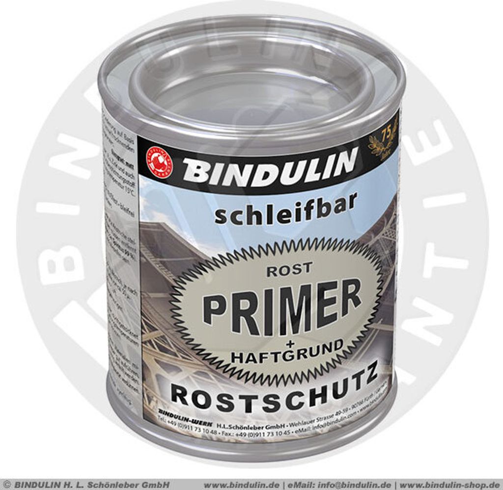 125 ml Rostprimer / Autogrundierung mit eingebautem Produktbild 