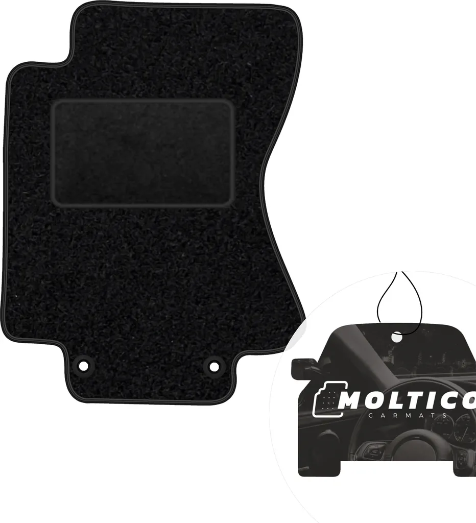 Offerta Tappetino Jaguar S-Type 1999-2007 | Velour Nero moto-MOLTICO