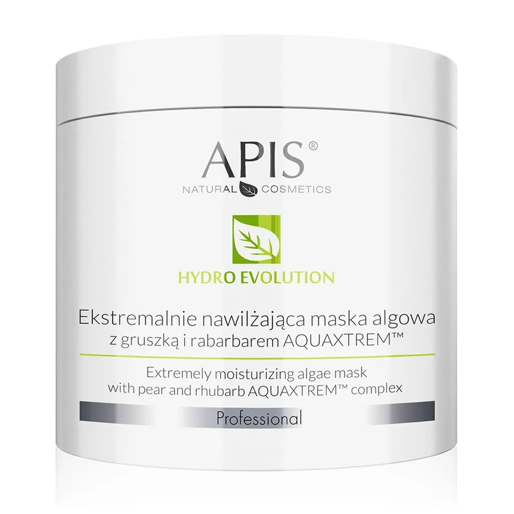Masque aux Algues Anti-Peau Sèche Aquaxtrem Poire et Rhubarbe Apis 200g