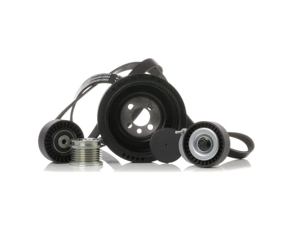 Kit de courroie à nervures pour Audi A4 et Q5 - Pièce moteur Stark