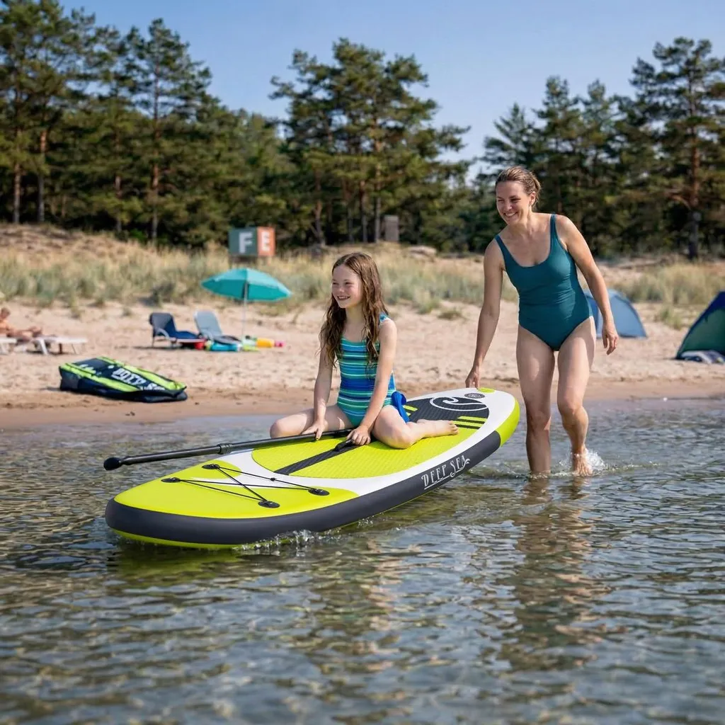 Paddle stable sans basculer Deep Sea Pro 300cm stand up facile - 2