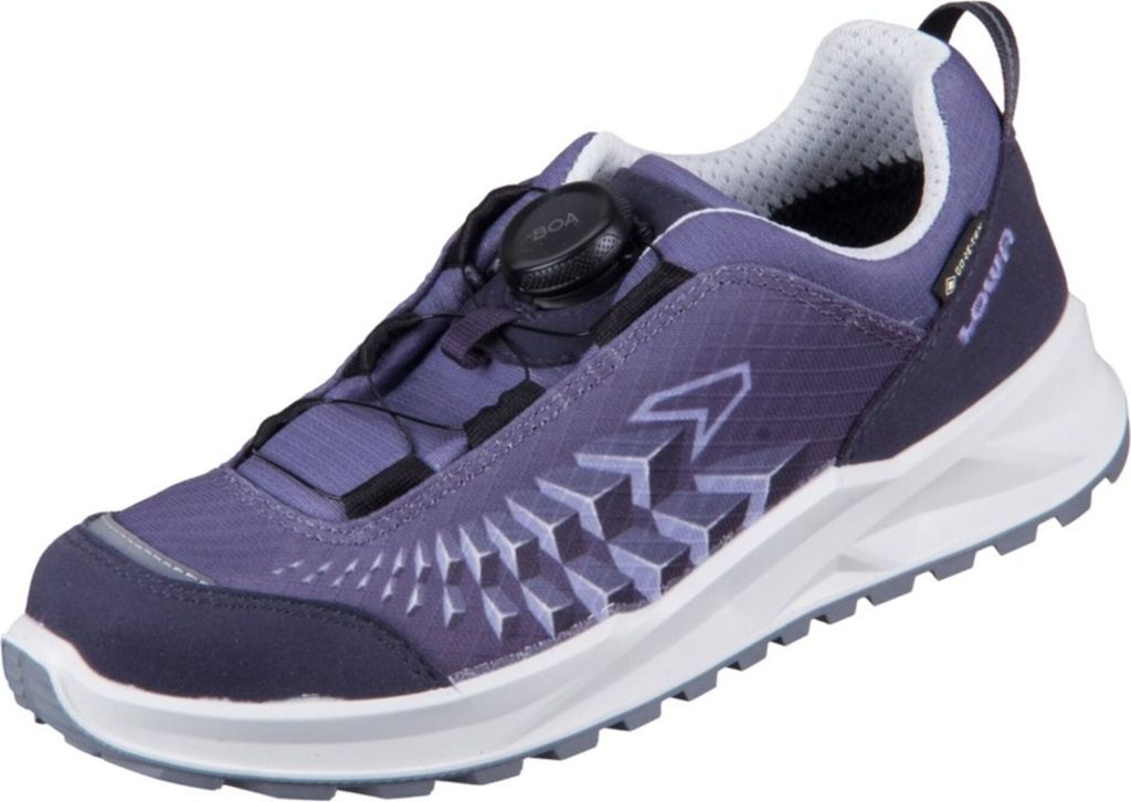 Lowa FERROX GTX LO JR Multifunktionsschuh Wanderschuh Kinder lila 33