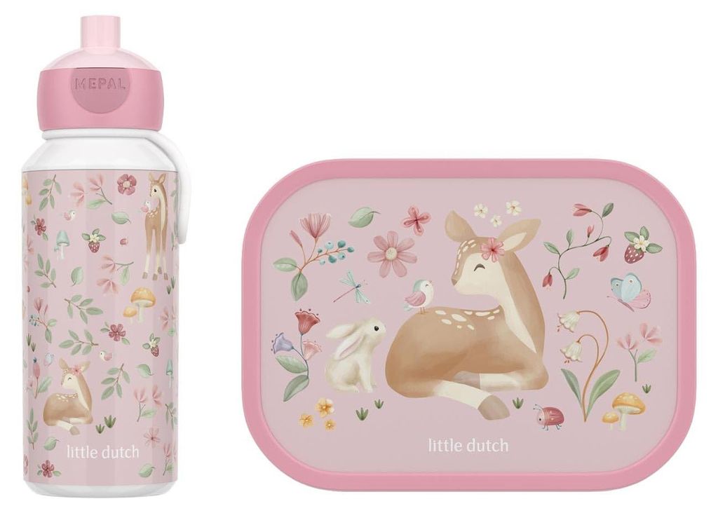 Mepal - Pausenset Campus Little Dutch - Set für Kinder mit Produktbild 