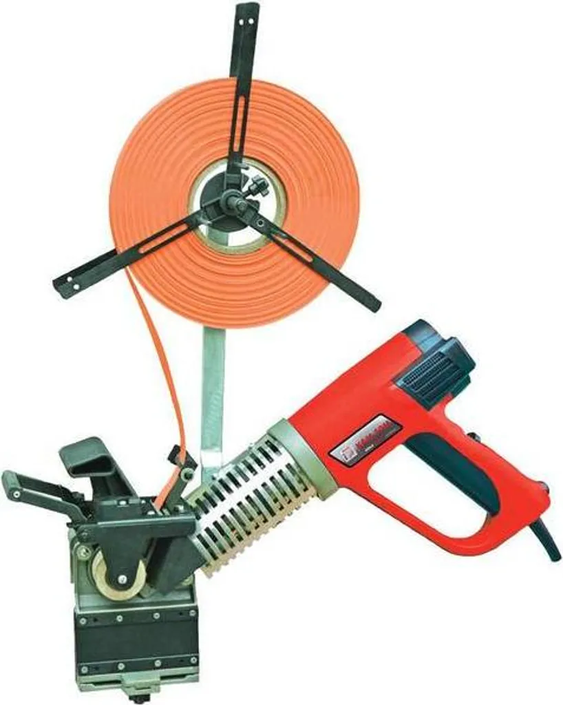Machine à plaquer les chants portative 2000W avec bac à colle intégré