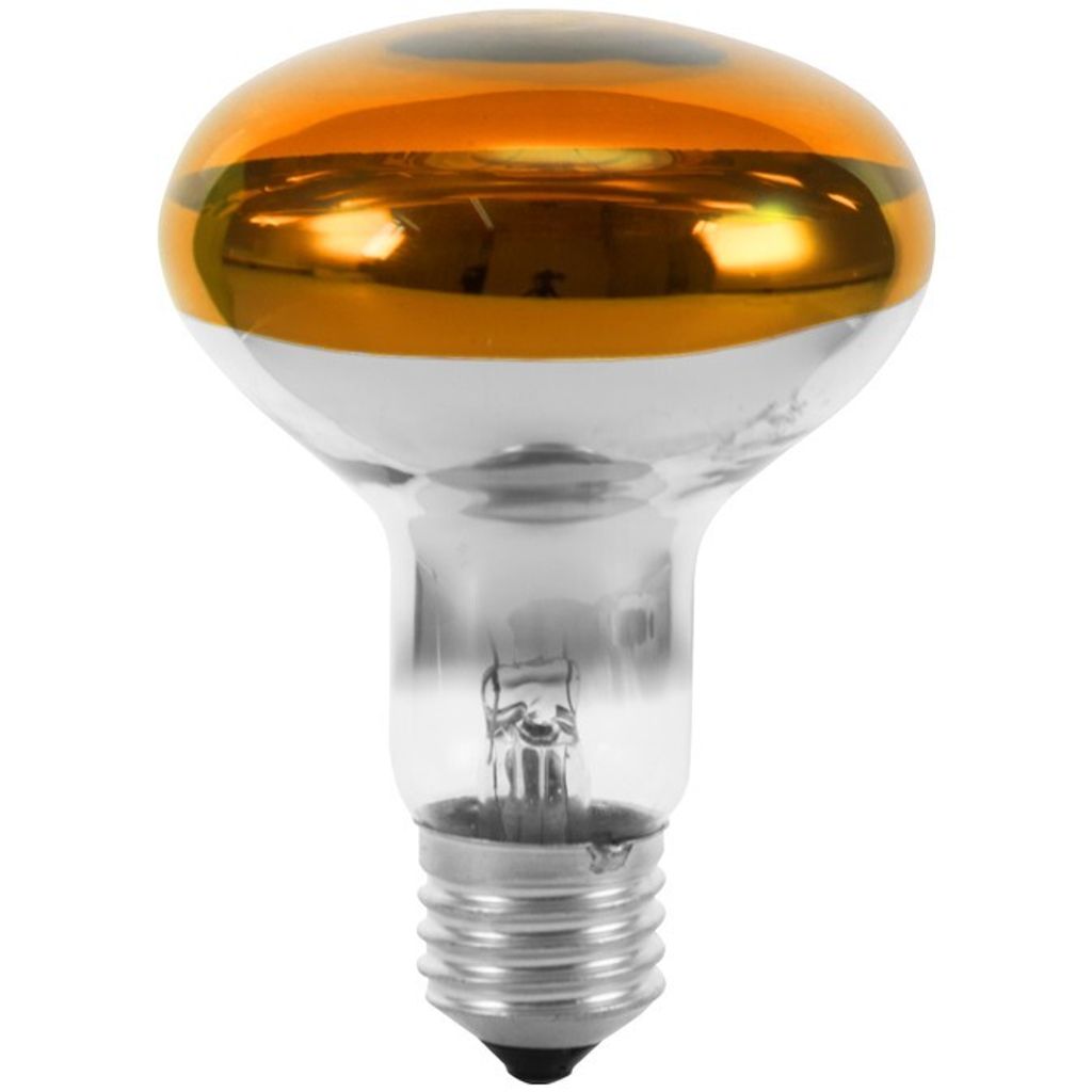 Omnilux R80 230V/60W E-27, arancione Immagine del prodotto 
