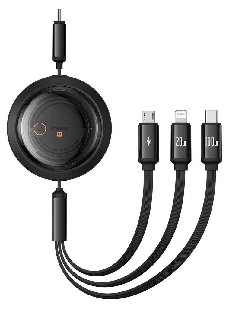 Baseus Free2Draw USB-Kabel 1,1 m USB C USB C/Micro-USB Produktbild 
