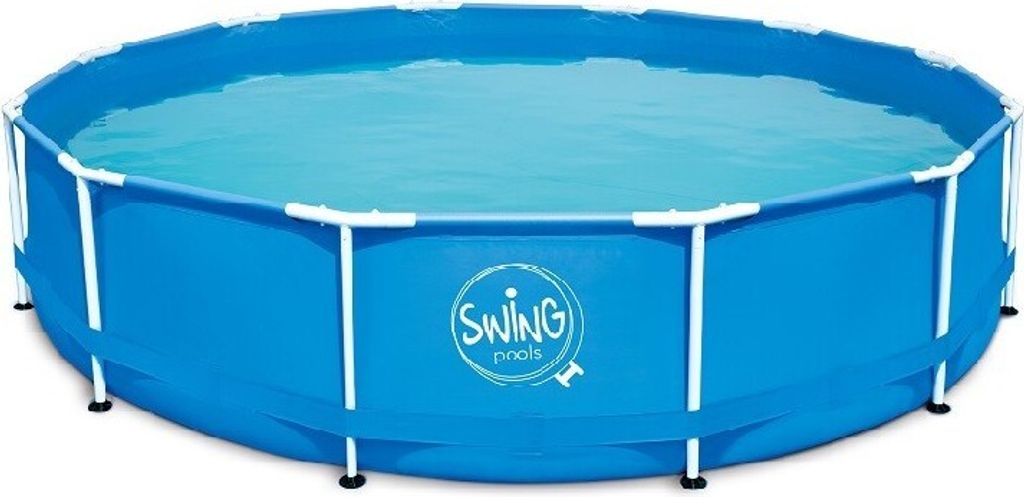 SWING FRAME Splash Aufstellbecken runder 4,57x1,22m