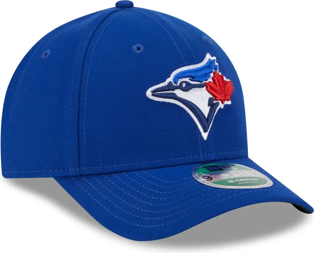 Casquette Toronto Blue Jays 9Forty M-Crow avec Visière Courbée