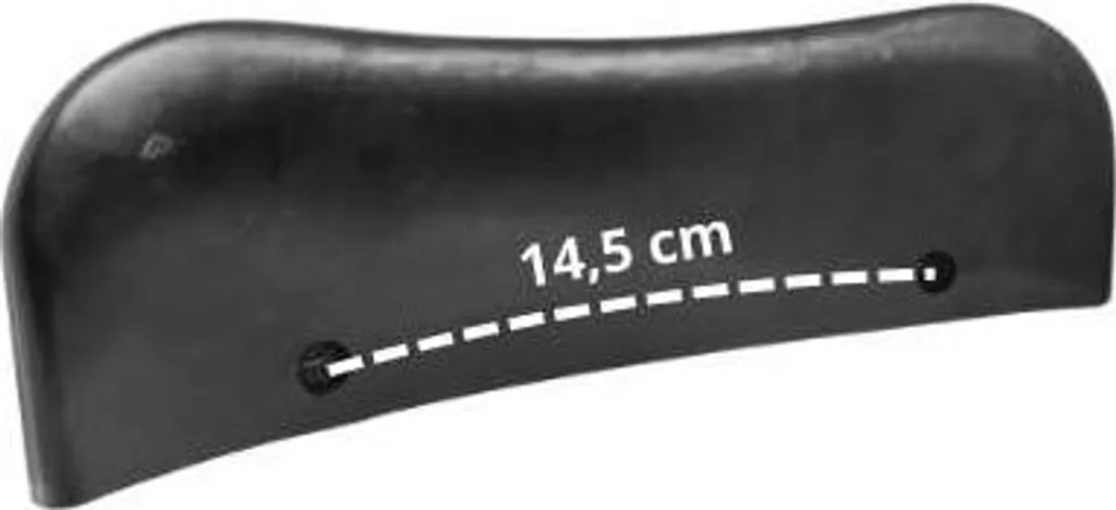 Couverture robuste de 24,5 cm pour protection de seau à empreintes