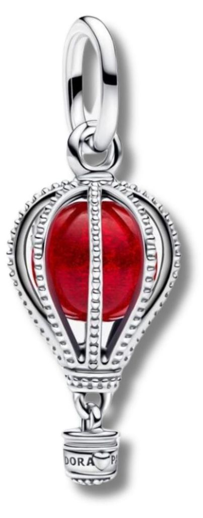 PANDORA Heißluftballon Charm-Anhänger, Moments, 925er Produktbild 