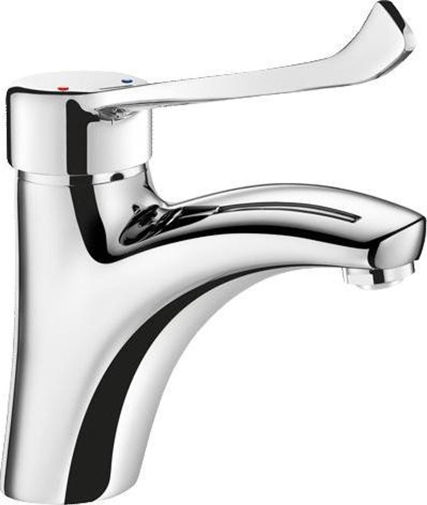 Delabie EHM für WT H85 L135, ohne Ablaufgarnitur,Hygienehebel
