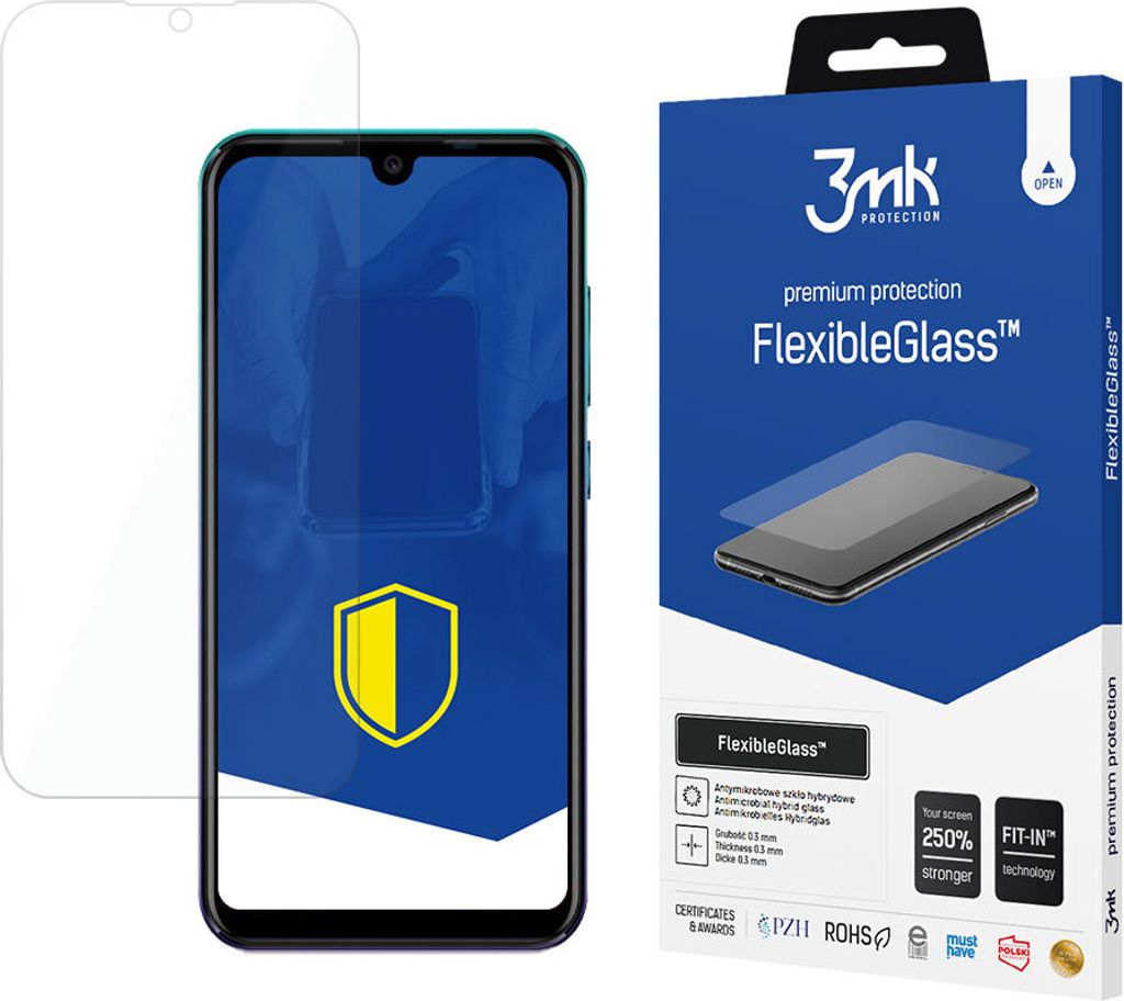 3mk Display Hybridglas FlexibleGlass für myPhone Pocket Pro 0,3mm 7H