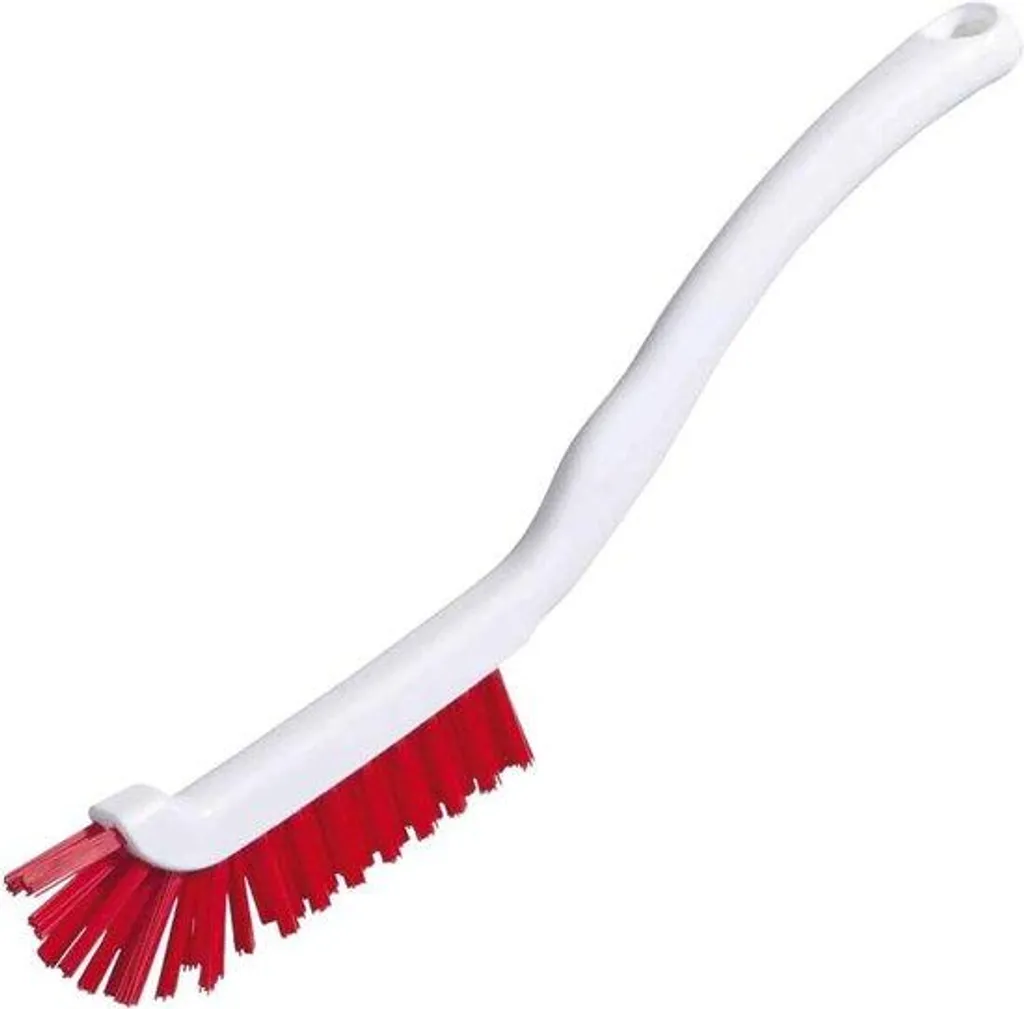 Brosse à récurer écologique fabriquée en Allemagne - Coloris Rouge