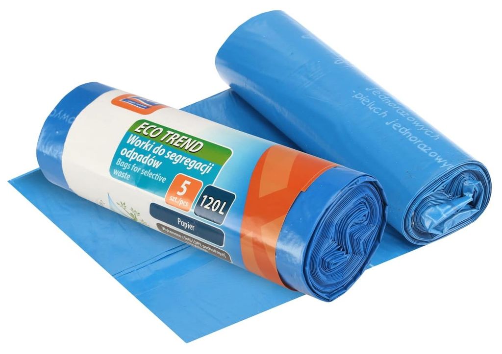 Werkbak voor afvalscheiding, papier en karton, ECO TREND, Productafbeelding 