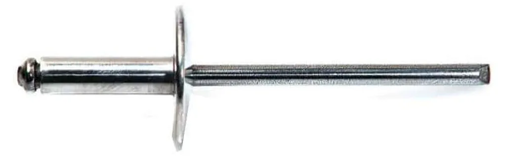 Rivets Aluminium Acier 4.8x20 mm GORIVET ALX avec Tête Très Large
